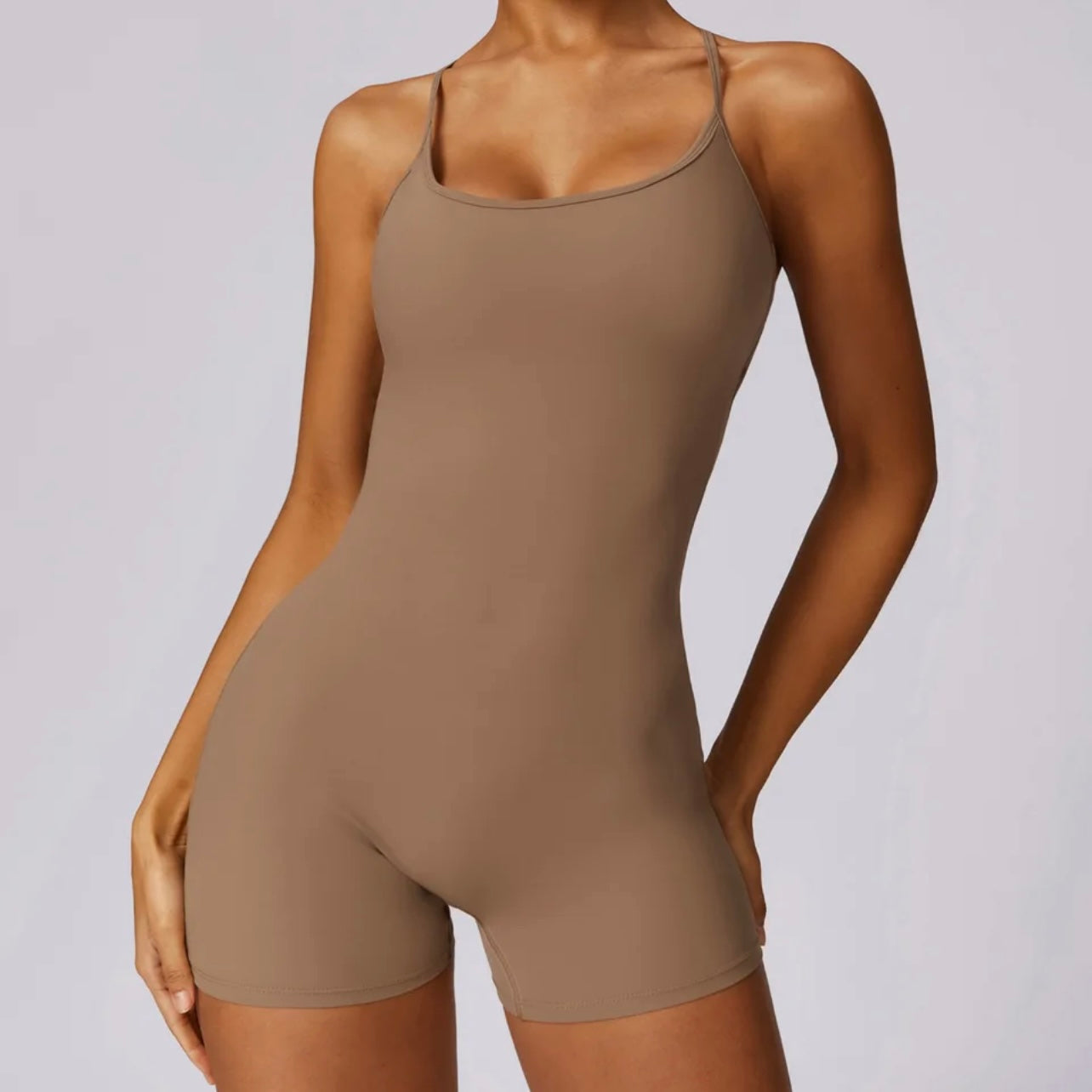 Mini Backless Unitard +4 colours