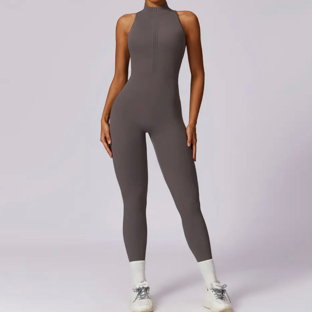 Backless Racer Jumpsuit +4 colours