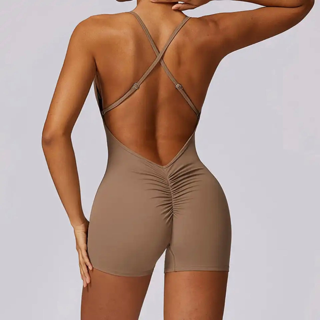 Mini Backless Unitard +4 colours