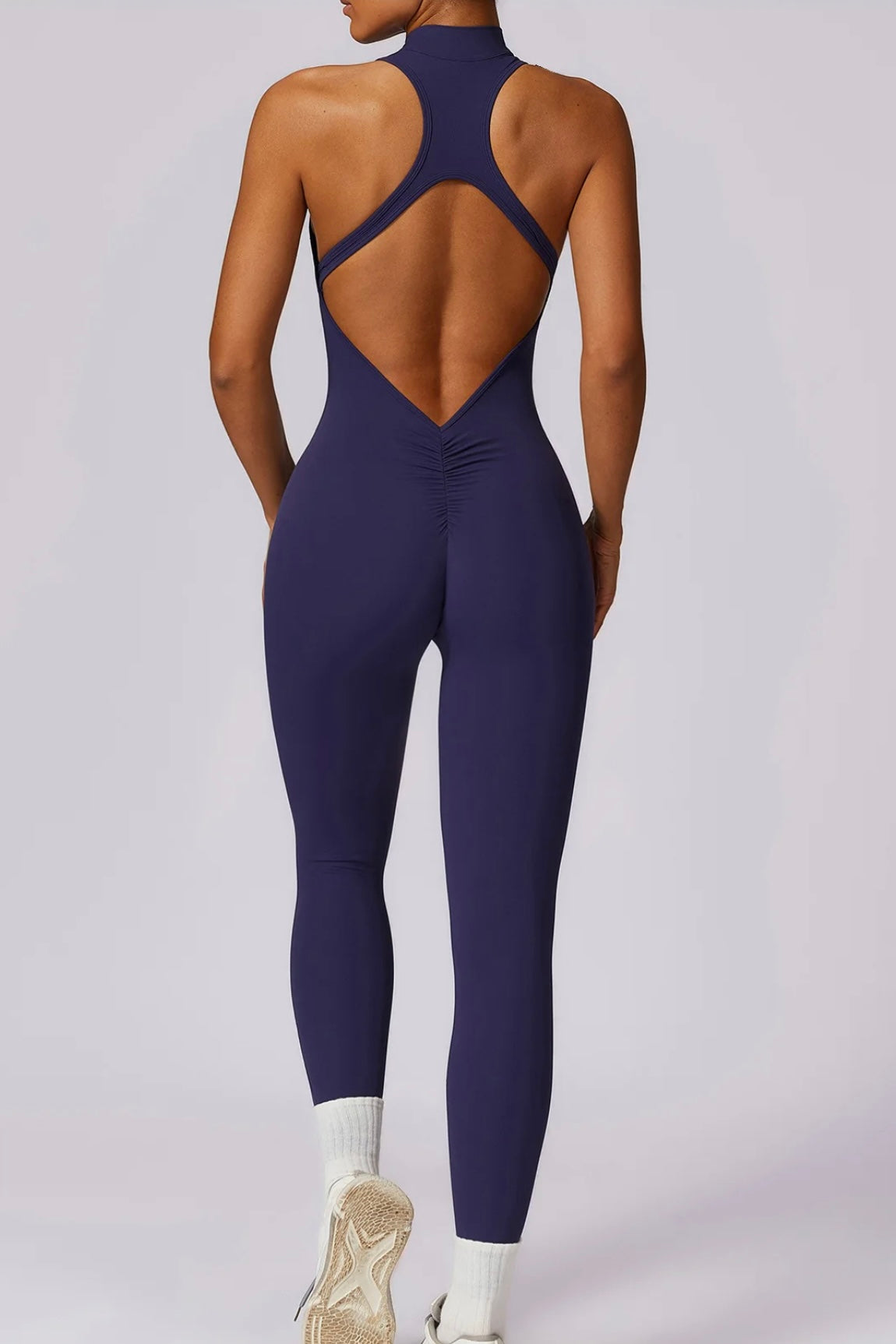 Backless Racer Jumpsuit +4 colours