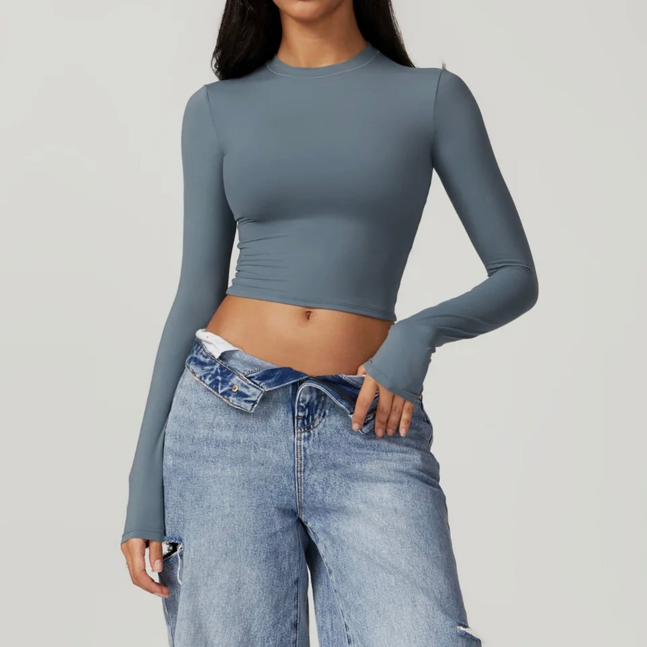 Skin Long Sleeve Top +5 colours