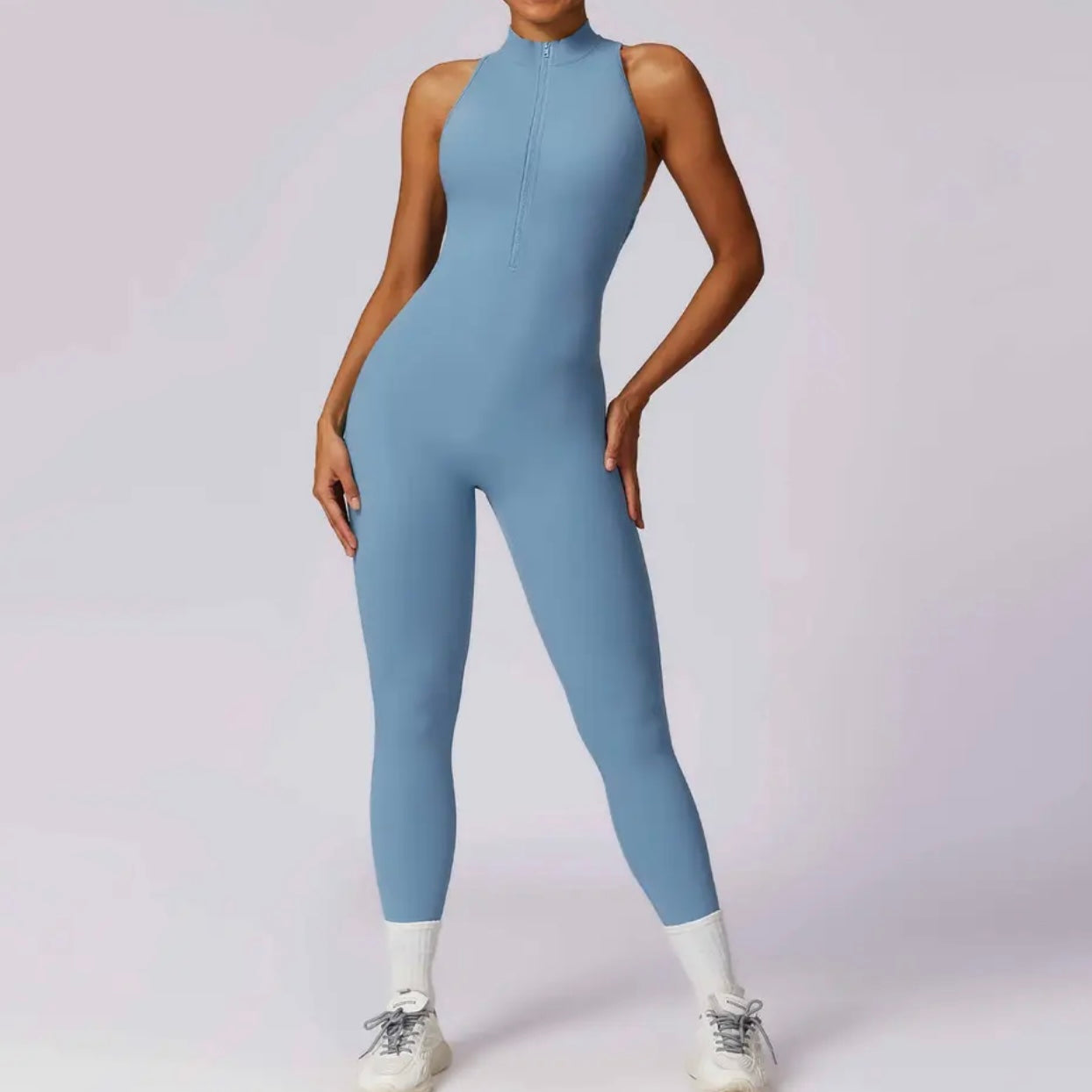 Backless Racer Jumpsuit +4 colours