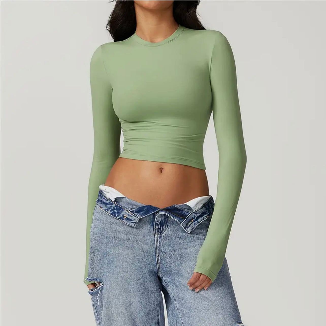 Skin Long Sleeve Top +5 colours